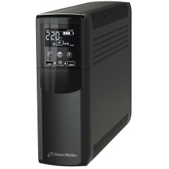PowerWalker VI 600 CSW IEC - kompakt UPS til hjemmekontor